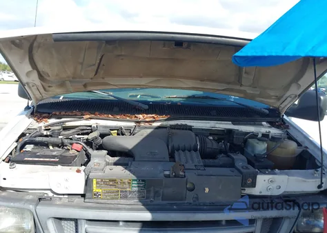 2006 Ford E-250 Commercial/Recreational z USA, uszkodzony, nr VIN 1FTNE24W96DA70180